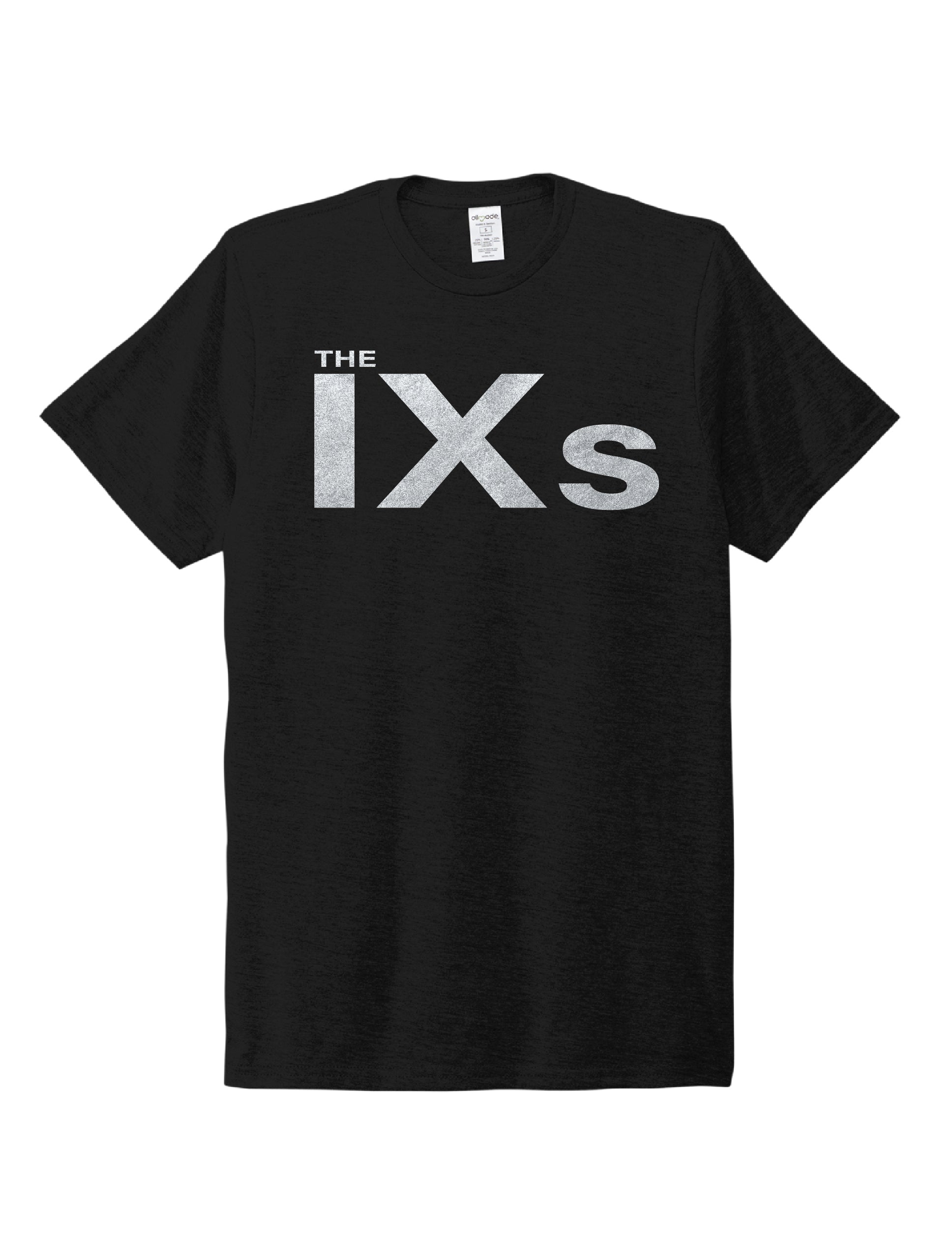 IXs Metallic Print Unisex Tri-Blend Tee