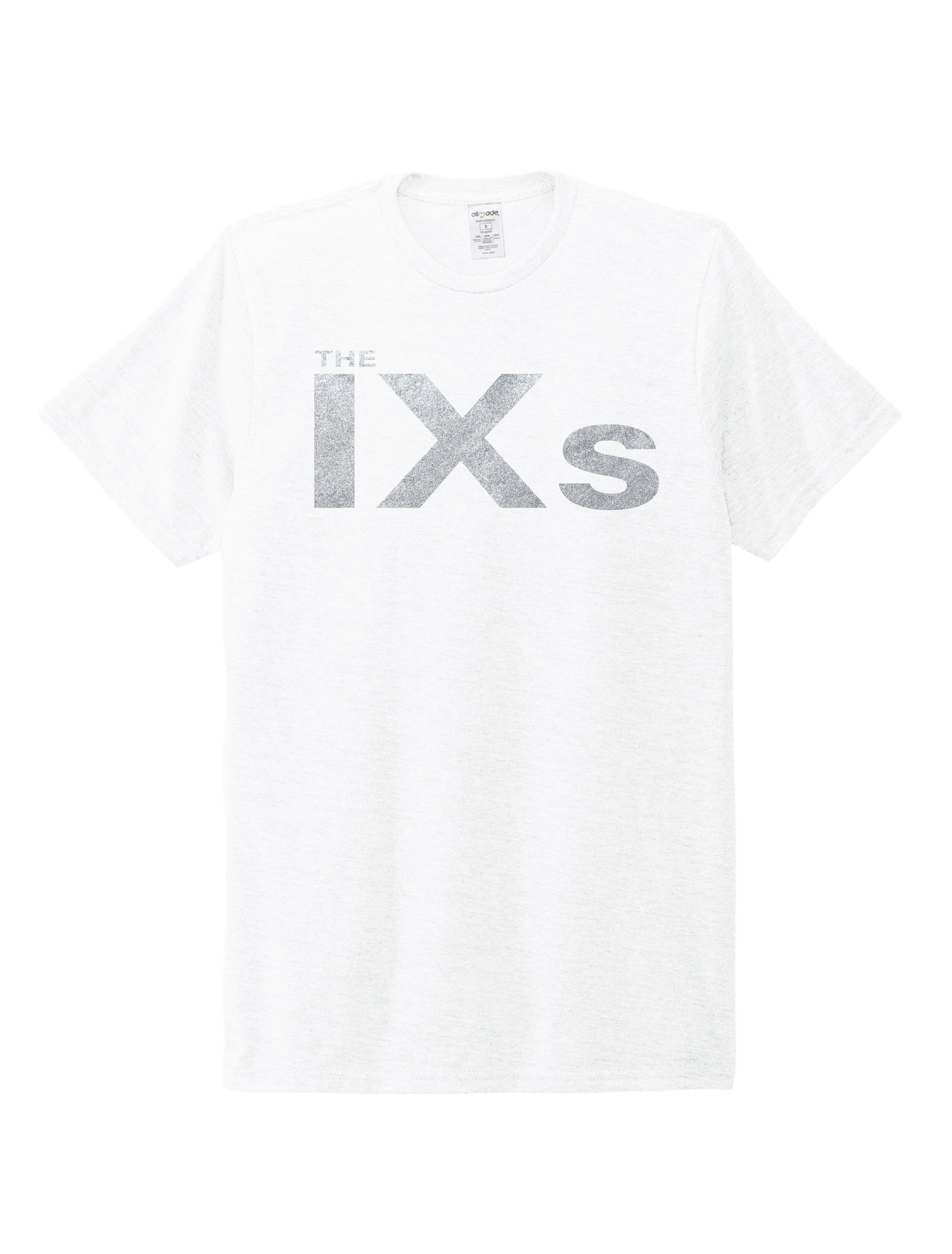 IXs Metallic Print Unisex Tri-Blend Tee