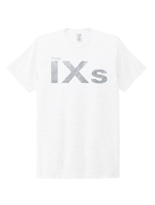 IXs Metallic Print Unisex Tri-Blend Tee